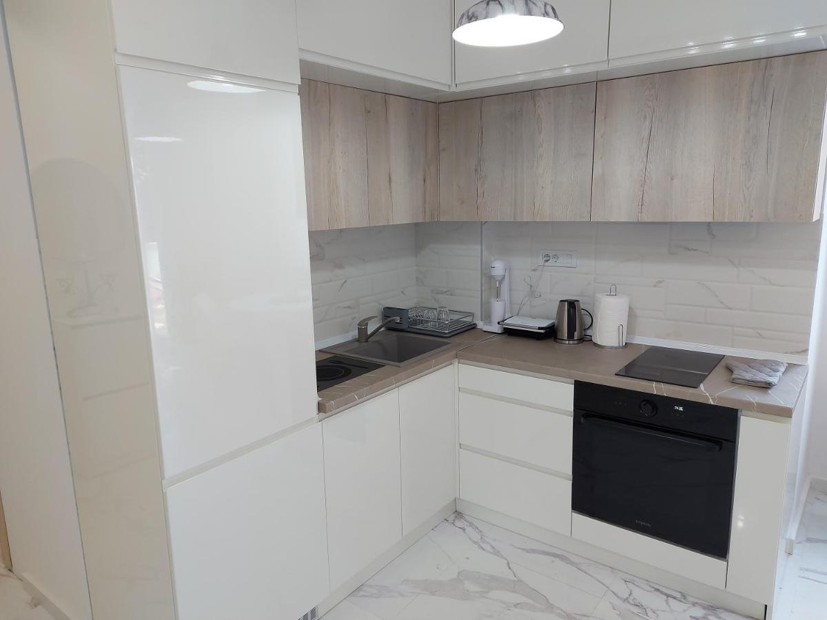 Luxury Apartment Iva Szkopje Kültér fotó