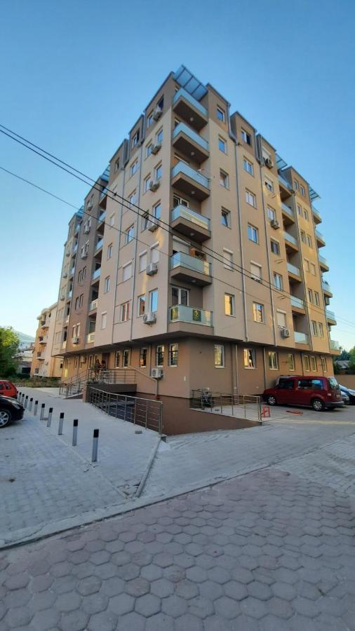 Luxury Apartment Iva Szkopje Kültér fotó