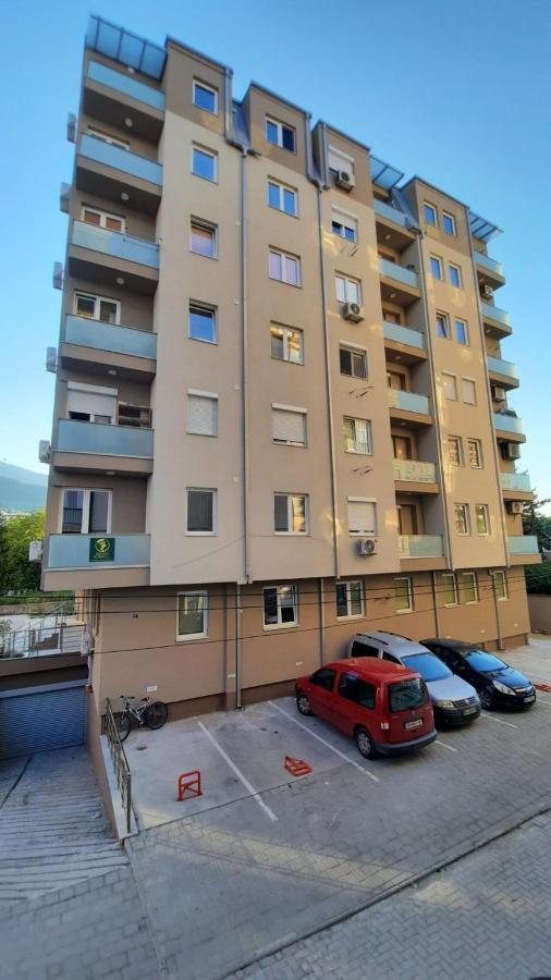 Luxury Apartment Iva Szkopje Kültér fotó
