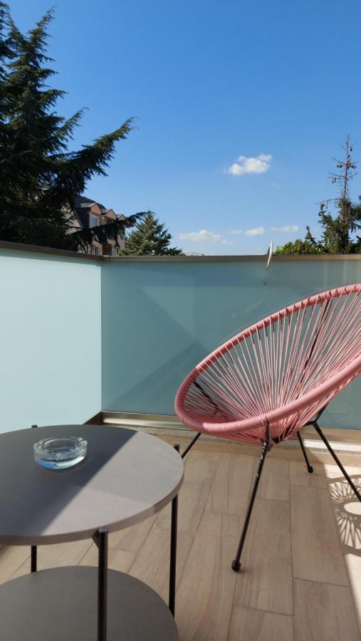 Luxury Apartment Iva Szkopje Kültér fotó