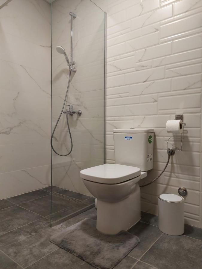Luxury Apartment Iva Szkopje Kültér fotó