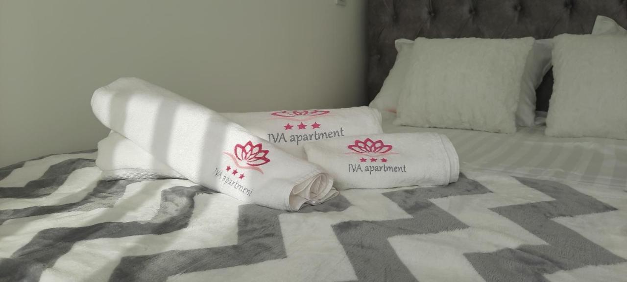Luxury Apartment Iva Szkopje Kültér fotó