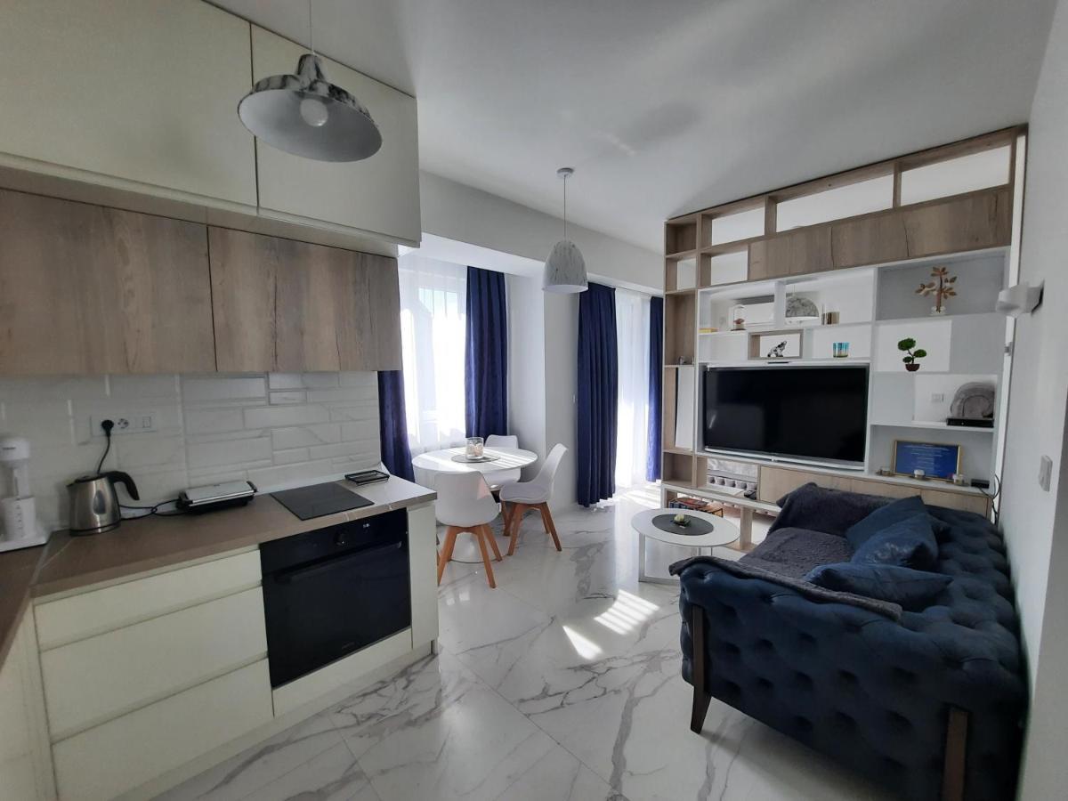 Luxury Apartment Iva Szkopje Kültér fotó